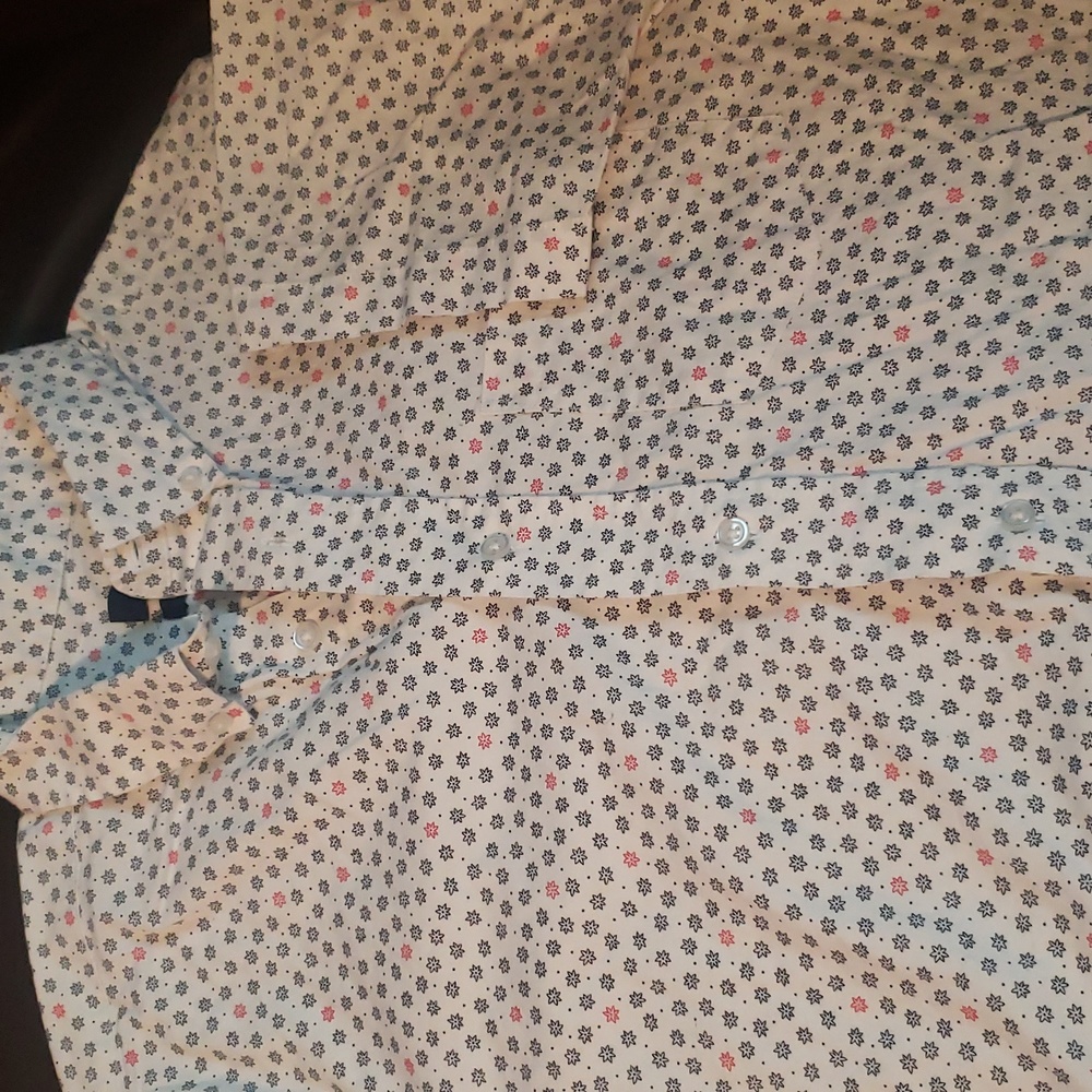 Man button down shirt